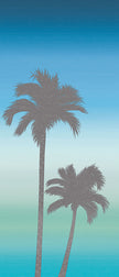 Serenissima Showall Palme SX Blu/Verde — carrelage décor mural