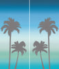 Serenissima Showall Palme S/2 Blu/Verde (A+B) — carrelage décor mural