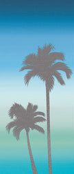 Serenissima Showall Palme DX Blu/Verde — carrelage décor mural