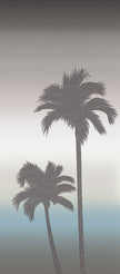 Serenissima Showall Palme DX Grigio — carrelage décor mural