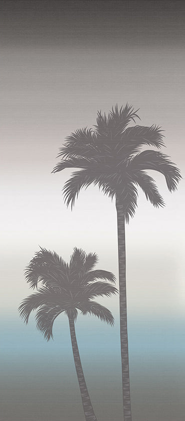 Serenissima Showall Palme DX Grigio — carrelage décor mural
