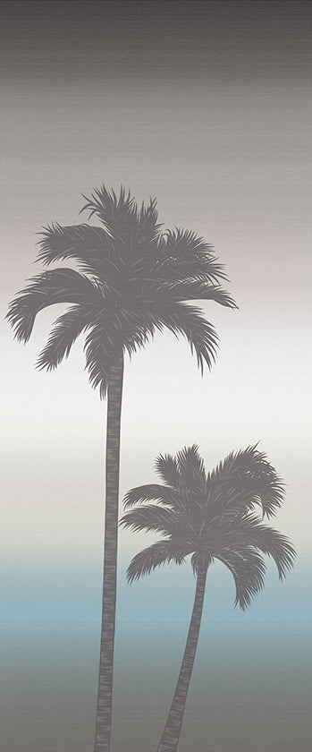 Serenissima Showall Palme SX Grigio — carrelage décor mural