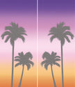 Serenissima Showall Palme S/2 Rosa (A+B) — carrelage décor mural