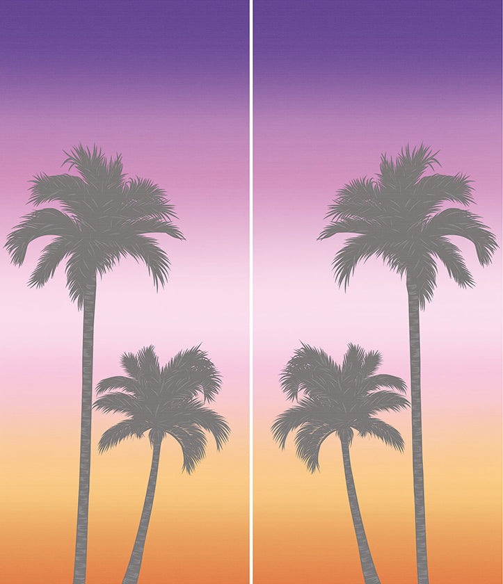 Serenissima Showall Palme S/2 Rosa (A+B) — carrelage décor mural