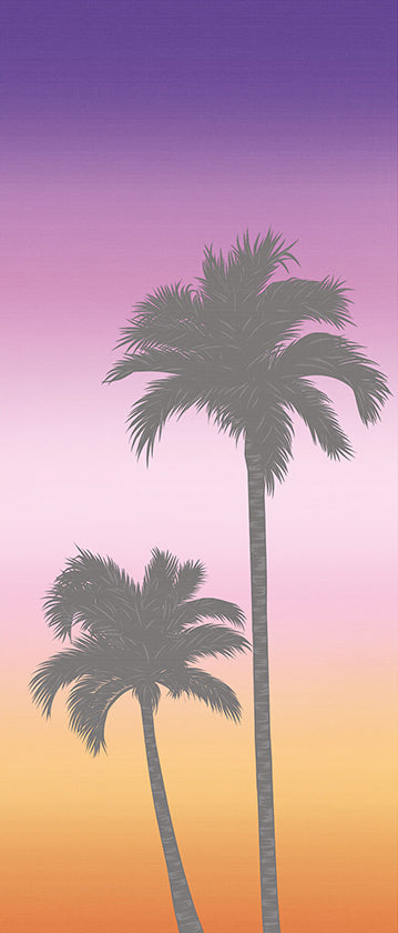 Serenissima Showall Palme DX Rosa — carrelage décor mural