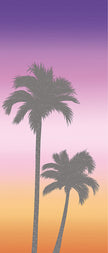 Serenissima Showall Palme SX Rosa — carrelage décor mural