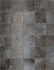 Carrelage Sant'Agostino Pixel Black, grès cérame