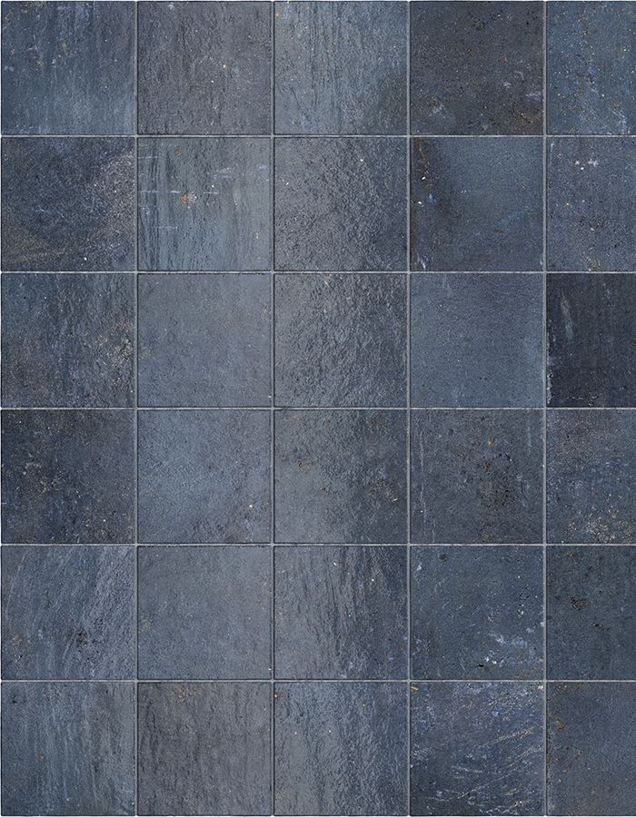 Carrelage Sant'Agostino Pixel Blue, grès cérame