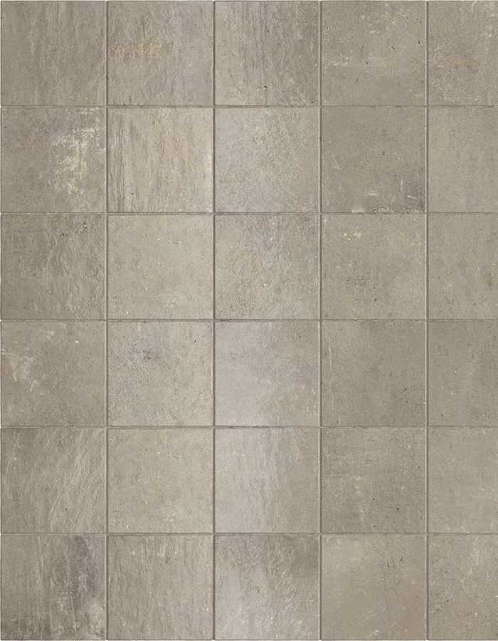 Carrelage Sant'Agostino Pixel Clay, grès cérame