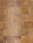 Carrelage Sant'Agostino Pixel Sienna, grès cérame