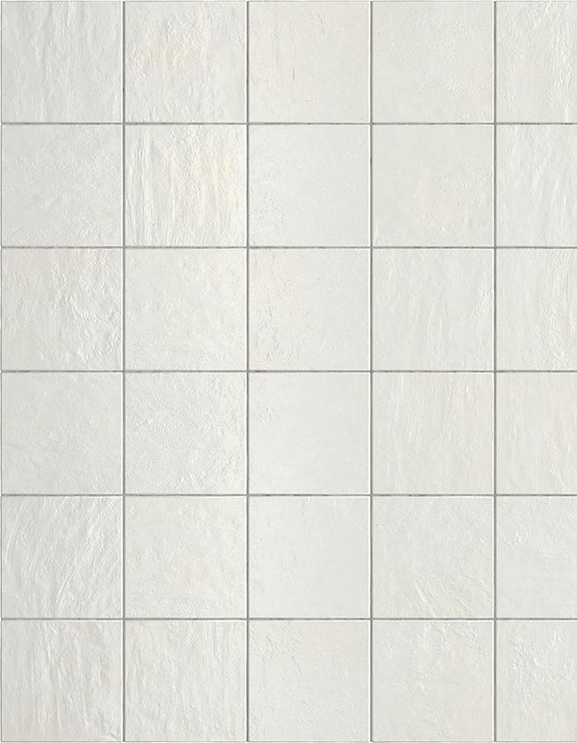 Carrelage Sant'Agostino Pixel White, grès cérame