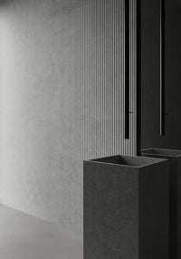 LIVING CERAMICS NOON ANTHRACITE ANGLE 60x120 DUCTILE RELIEF