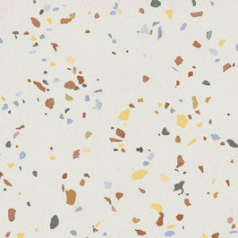 ALELUIA CERAMICS DANDY TERAZZO WHITE 20x20 MAT