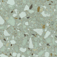ALELUIA CERAMICS DANDY TERAZZO GREEN 20x20 MAT