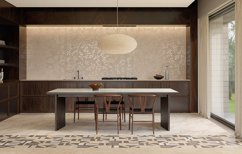 FAP CERAMICHE ROMA STONE PIETRA BEIGE 80x80 SATIN