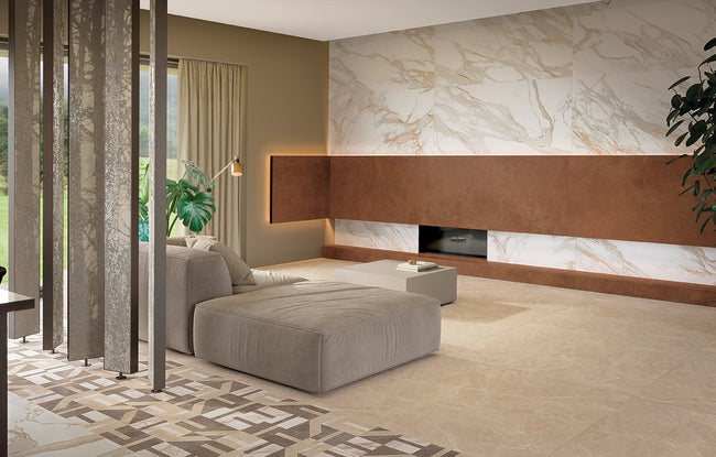FAP CERAMICHE ROMA STONE PIETRA BEIGE 120x120 MAT R9
