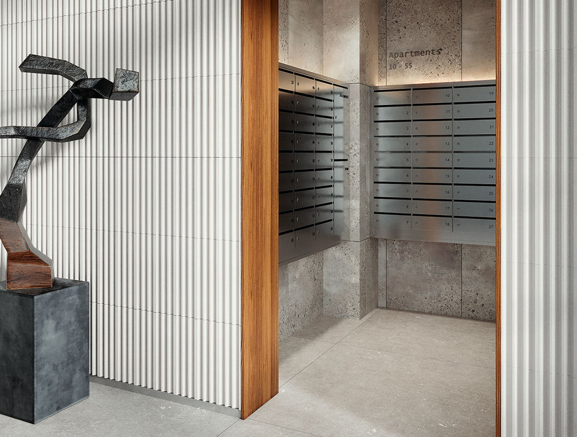 SARTORIA Plinth en situation