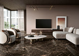 MARGRES LINEA ENDLESS PORT BLACK 100x100 POLI