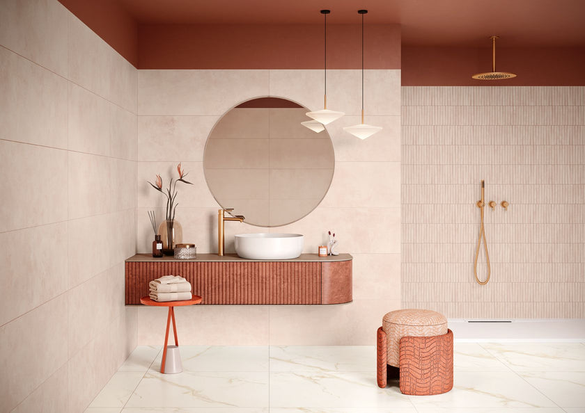 LOVE TILES SPOTLIGHT PINK 45x120 MAT