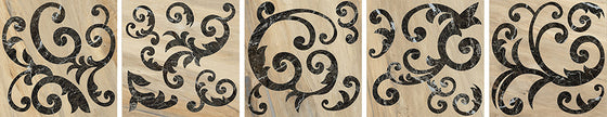 Serenissima Palazzo ST. LAURENT St. Laurent / Leccio Gentile — carrelage effet marbre