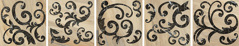 Serenissima Palazzo ST. LAURENT St. Laurent / Leccio Gentile — carrelage effet marbre