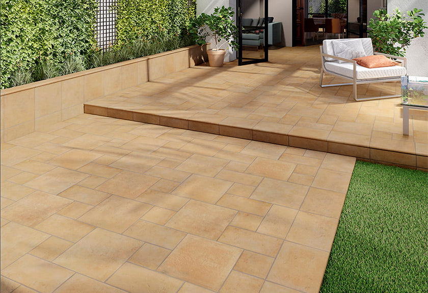 Carrelage Natucer Argile 18x18 PALERMO