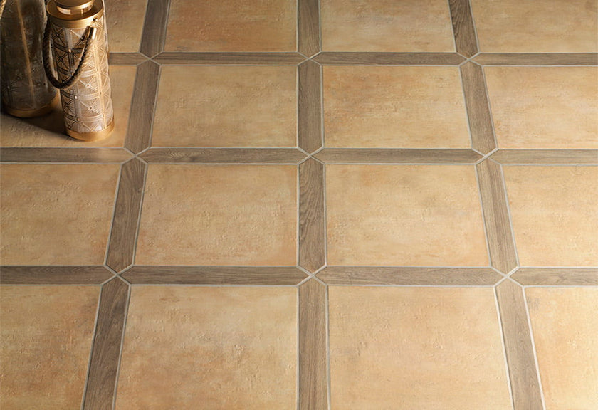 Carrelage Natucer Argile 18x18 FORESTA