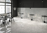 Fioranese Marmorea en situation — carrelage effet marbre