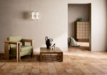 Fioranese Petite Cotto en situation — carrelage effet terre cuite