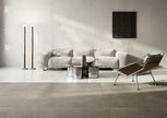 Fioranese Ōgi Grigio03 en situation — carrelage effet béton