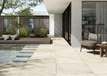 Fioranese Borgogna Borgogna Bianco en situation — carrelage effet pierre