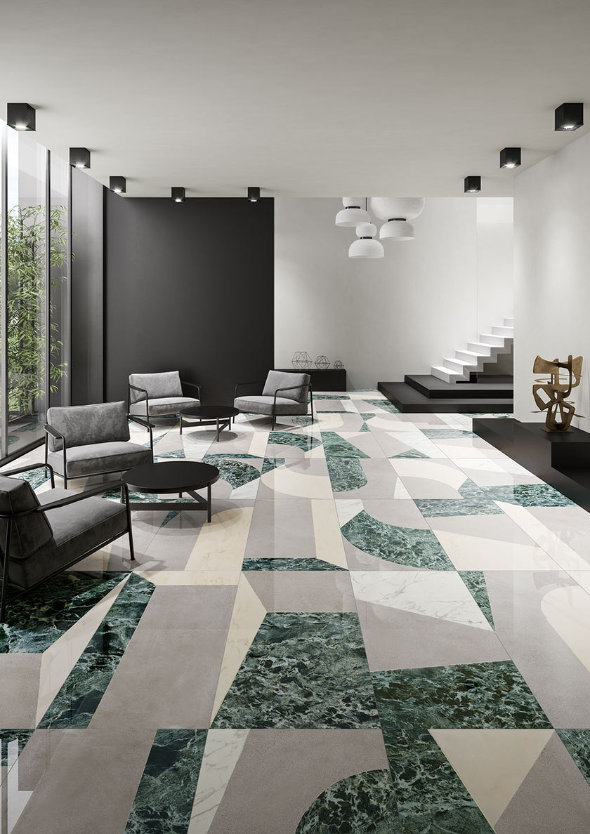 Fioranese Sound of Marbles en situation — carrelage effet marbre