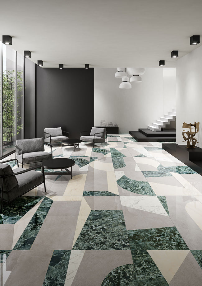 Fioranese Sound of Marbles en situation — carrelage effet marbre