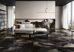 Fioranese Unica en situation — carrelage effet onyx