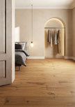 Fioranese Legnovivo Naturale en situation — carrelage effet bois