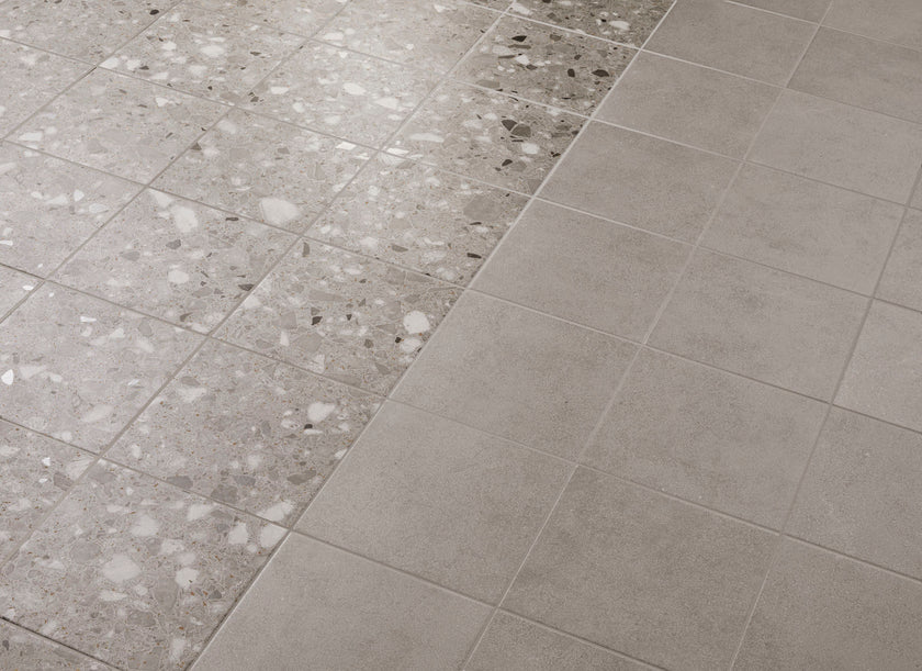 ALELUIA CERAMICS DANDY TERAZZO GREY 20x20 MAT