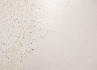 ALELUIA CERAMICS DANDY TERAZZO WHITE 20x20 MAT