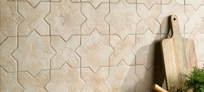 Carrelage Natucer Petra 15,5x15,5 CREAM