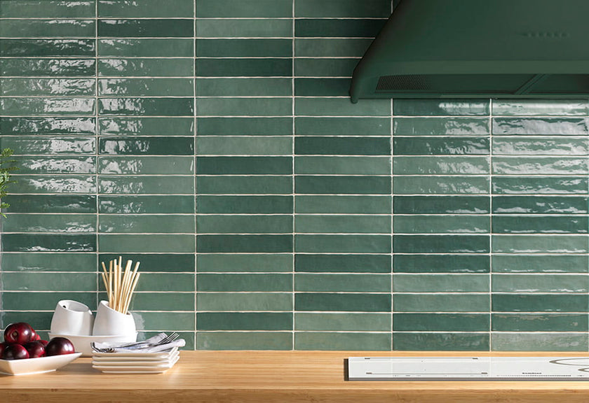 Carrelage Natucer Piastrella MIX 5x25 OLIVE
