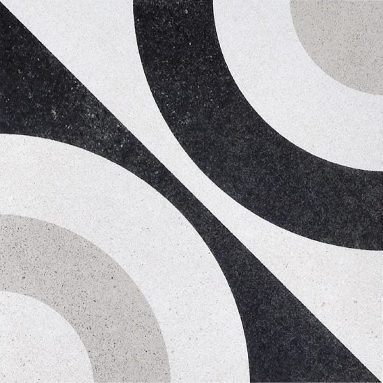 Fioranese Cementine Black & White Black&White 5 — carrelage carreau de ciment