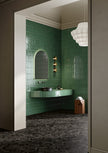 Fioranese Petite Verde en situation — carrelage effet terre cuite