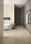 Fioranese Sound of Marbles Rosa Cipria en situation — carrelage effet marbre