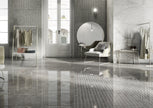 Fioranese Marmorea en situation — carrelage effet marbre