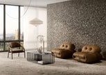 Fioranese I Ciottoli Grigio en situation — carrelage effet pierre
