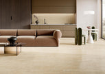 Fioranese Senzatempo Beige en situation — carrelage effet travertin