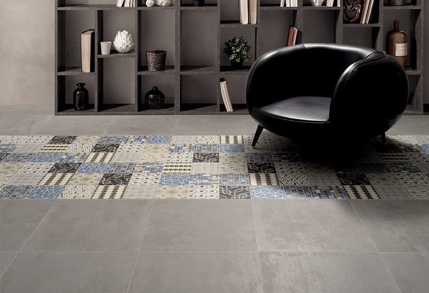 Fioranese Cementine Evo Evo Mix en situation — carrelage carreau de ciment