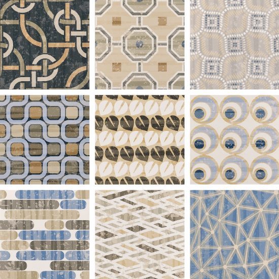 Fioranese Cementine Evo Evo Mix — carrelage carreau de ciment