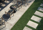 Fioranese Montpellier Talco en situation — carrelage effet pierre