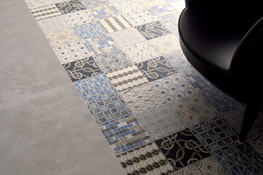 Fioranese Cementine Evo Evo Mix en situation — carrelage carreau de ciment