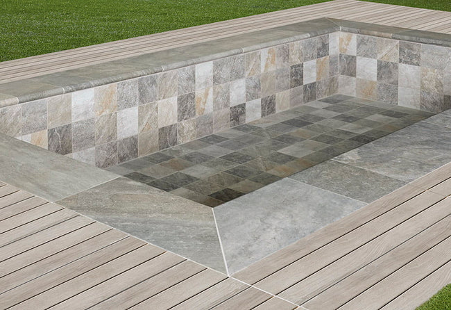 Carrelage Natucer Pirineos 9,8x30 MIX